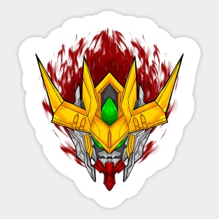 gundam barbatos Sticker